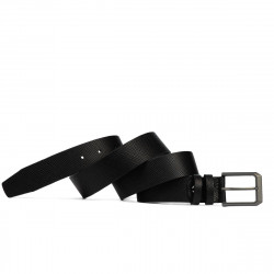 Men belt 15b black presat