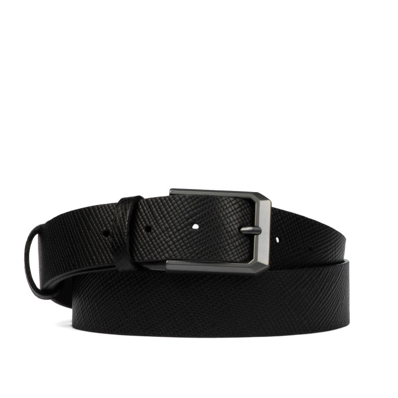 Men belt 15b black presat