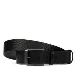 Men belt 15b black presat