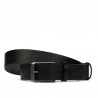 Men belt 15b black presat