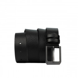 Men belt 15b black presat