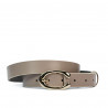 Women belt 35m beige