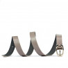 Women belt 35m beige