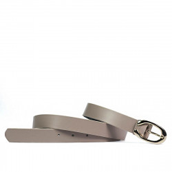 Women belt 35m beige