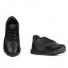 Children shoes 2013 black+gray