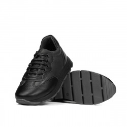 Children shoes 2013 black+gray