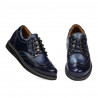 Children shoes 154 patent indigo combined