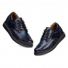 Children shoes 154 patent indigo combined