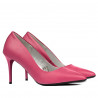 Women stylish, elegant shoes 1293 pink