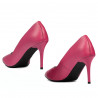 Women stylish, elegant shoes 1293 pink