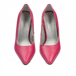 Women stylish, elegant shoes 1293 pink