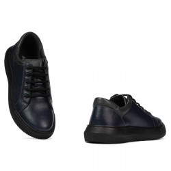 Pantofi sport 943 indigo combined