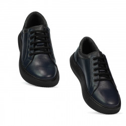 Pantofi sport 943 indigo combined