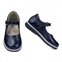 Small children shoes 76c indigo pearl