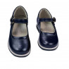 Small children shoes 76c indigo pearl