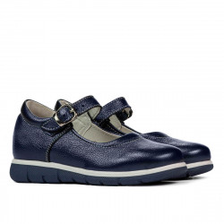 Small children shoes 76c indigo pearl