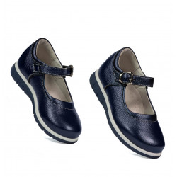 Small children shoes 76c indigo pearl