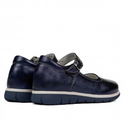 Small children shoes 76c indigo pearl