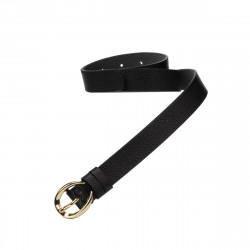 Women belt 34m biz black