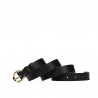 Women belt 34m biz black
