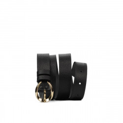 Women belt 34m biz black