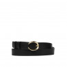 Women belt 34m biz black