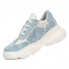 Women sport shoes 6053 bleu camuflaj combined