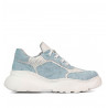 Women sport shoes 6053 bleu camuflaj combined