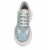 Women sport shoes 6053 bleu camuflaj combined