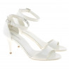 Women sandals 1238-1 patent beige deschis