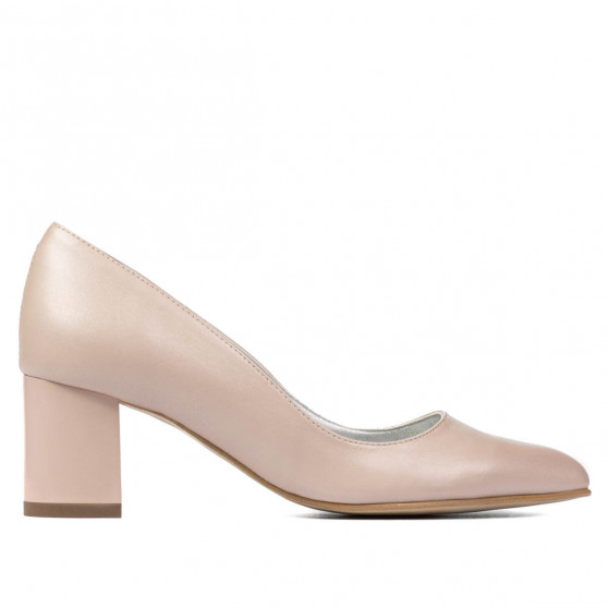 Women stylish, elegant shoes 1283 nude