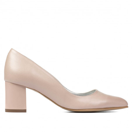 Women stylish, elegant shoes 1283 nude