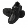 Teenagers stylish, elegant shoes 383 black combined