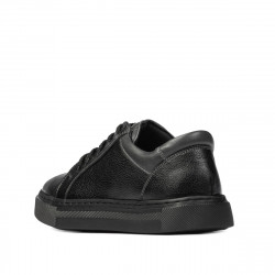 Teenagers stylish, elegant shoes 383 black combined
