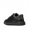 Teenagers stylish, elegant shoes 383 black combined