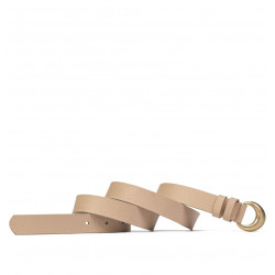 Women belt 36m biz beige