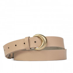 Women belt 36m biz beige