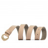 Women belt 36m biz beige