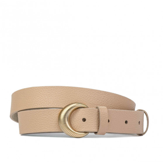 Women belt 36m biz beige