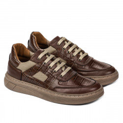 Pantofi sport 942 brown combined