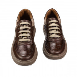Pantofi sport 942 brown combined
