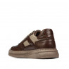 Pantofi sport 942 brown combined