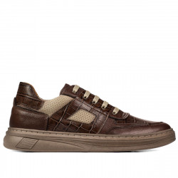 Pantofi sport 942 brown combined