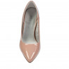 Women stylish, elegant shoes 1293 patent nude