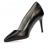 Women stylish, elegant shoes 1293 black