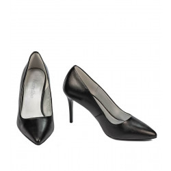 Women stylish, elegant shoes 1293 black