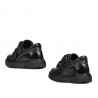 Small children shoes 61-1c black