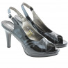 Women sandals 1052 patent black