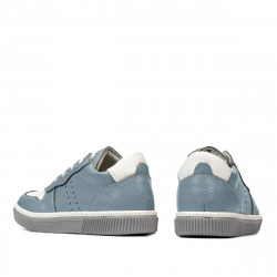 Children shoes 2014 bleu+white