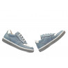 Children shoes 2014 bleu+white